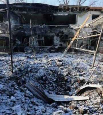 У Фельдман Екопарку показали наслідки російського авіаудару