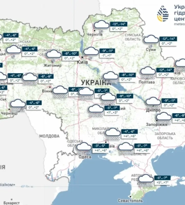 Перед вихідними в Києві сильно потеплішає