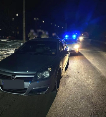 Вночі повертався від дівчини: молодик з Волині збідніє на 40 тисяч за їзду п'яним і без прав