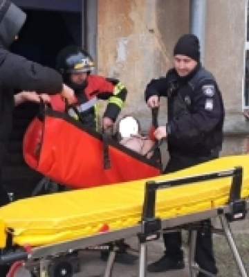В Ізмаїлі через необережне куріння сталася пожежа у підвалі п’ятиповерхівки: є постраждалий