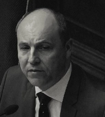 Вулицю у центрі Києва назвуть на честь Андрія Парубія