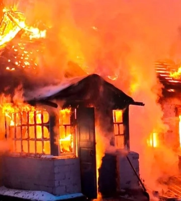 В Черкаській області вибухнув газовий балон: знищено житловий будинок, є постраждалі