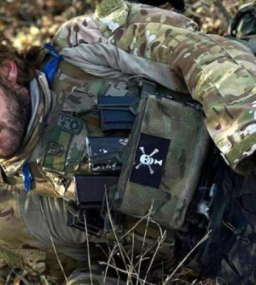 На війні проти Росії загинув доброволець з Австралії Рассел Аллан Вілсон