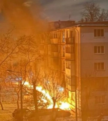 Ворог атакував Запоріжжя безпілотниками: перші подробиці