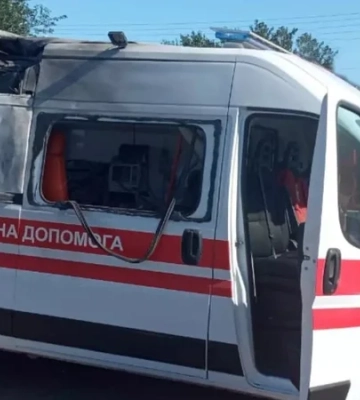 Российские войска атаковали дроном бригаду экстренной помощи в Херсоне