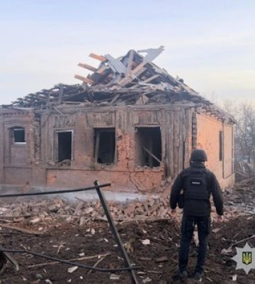 Доба на Донеччині: 1 людина загинула, ще 2 - поранено внаслідок російських обстрілів