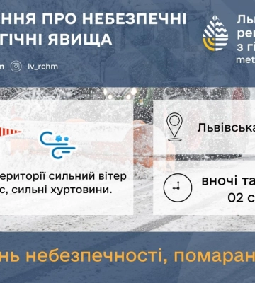 Від негоди на Львівщині постраждали майже пів сотні населених пунктів