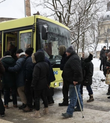 Сьогодні у Львові знову курсуватиме «автобус турботи»