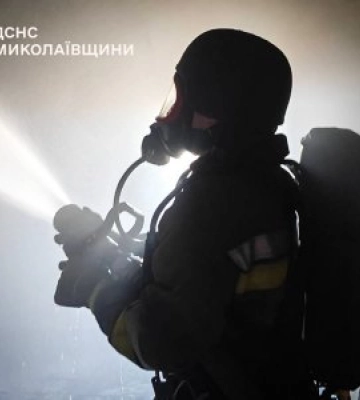 На Миколаївщині за добу ліквідували п’ять пожеж, одна з яких стала фатальною