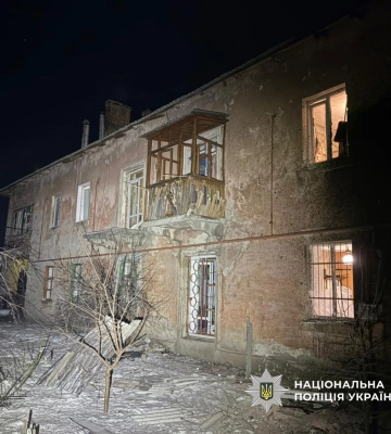 Окупанти обстріляли вісім населених пунктів Донеччини: є загиблий і поранені
