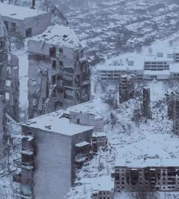 Город, почти стертый с лица земли: как выглядит разрушенный врагом Купянск