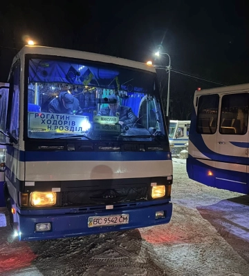 Автобуси з порушеннями: на Львівщині перевіряють готовність транспорту до зими