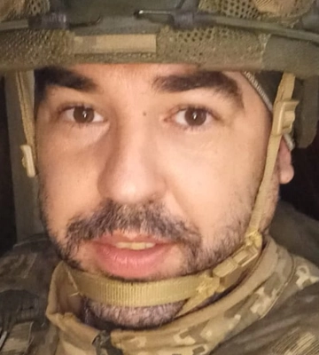 Львівський митник отримав нагороду “Золотий хрест” від Головнокомандувача ЗСУ