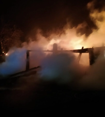 У селі на Волині згоріла хата, де молилися віряни УПЦ МП: за 7 років це вже вдруге