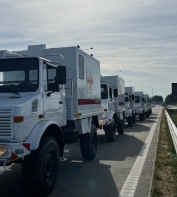 Україна за період воєнного стану отримала медичної гумдопомоги на ₴21,52 мільярда - МОЗ