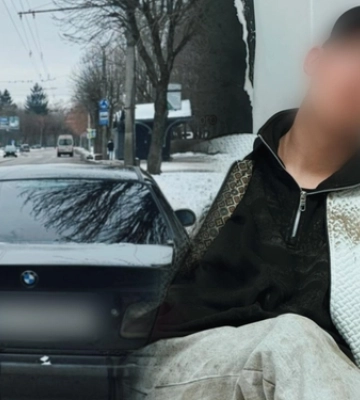 У Луцьку патрульні затримали 16-річного водія BMW напідпитку