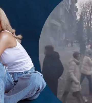 Переможниця "Холостяка" повідомила про "приліт" поруч з її домом у Харкові