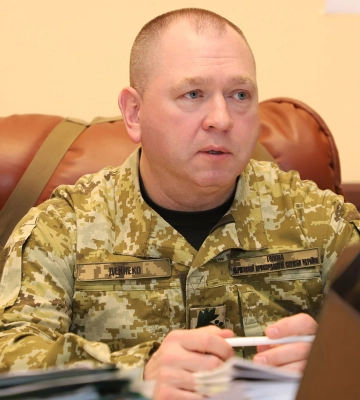 Зеленский анонсировал замену главы Госпогранслужбы