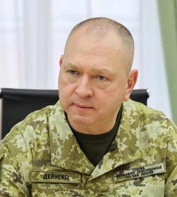 В Україні змінять голову Держприкордонслужби, Дейнеко отримає нову посаду