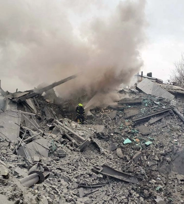 Удар по Харкову: зросла кількість поранених, під завалами перебувають люди