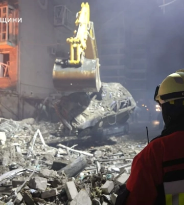Кількість постраждалих від ворожого удару в Харкові зросла до 31 особи
