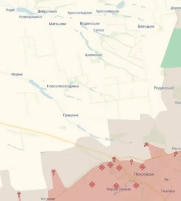 ВСУ сорвали попытку штурма Гришино под Покровском. ВИДЕО