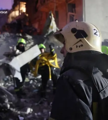 Удар по Харкову: виявлено тіло хлопчика, який був під завалами з мамою