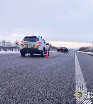 На Полтавщині в ДТП постраждала дитина