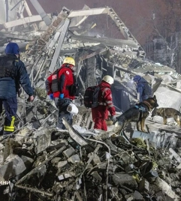 Атака на Україну, рятувальна операція у Харкові: головне за ніч
