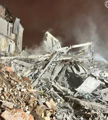 Буданов - керівник ОП і удар росіян по багатоповерхівці в Харкові: новини за 2 січня