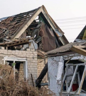 Росіяни за добу понад 600 разів били по Запорізькій області