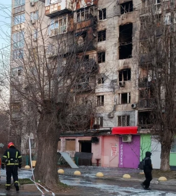 В Одесі завершили відновлювальні роботи після двох російських атак