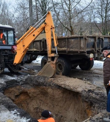 Водоканал планує витратити ₴13,1 млн на відновлення доріг після ремонту мереж у Миколаєві