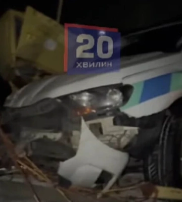 Чиновник Вінницької ОДА в'їхав службовим авто в газову колонку – ЗМІ