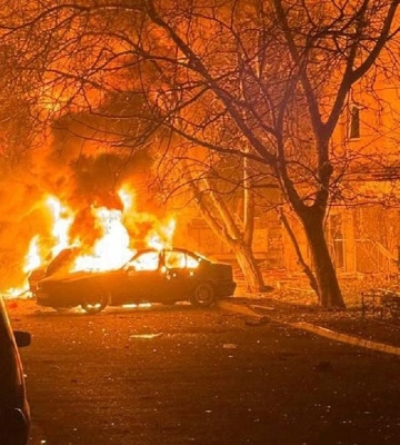 Атака дронів: в Одеси є влучання в багатоповерхівки, серед постраждалих - троє дітей
