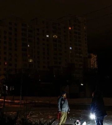 Майже 100 годин без світла: у Вишгороді Київської області відновили електропостачання після масованого удару РФ 27 грудня