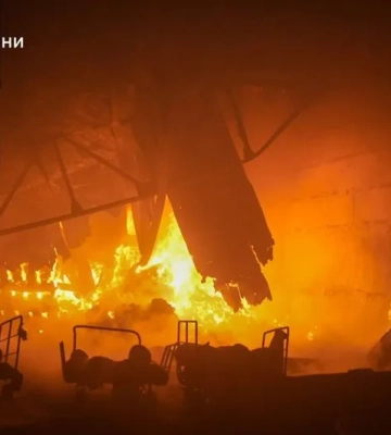 Атака дронів на Одесу: кількість постраждалих зросла до шести, частина міста без світла