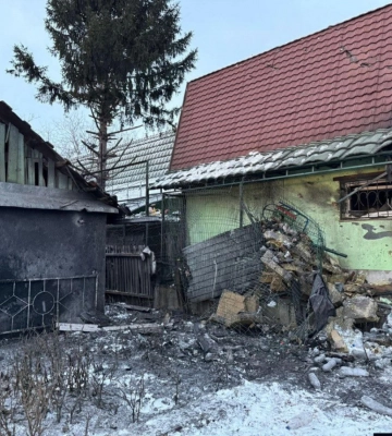 Росія «шахедами» вдарила по Слов'янську: пошкоджені будинки
