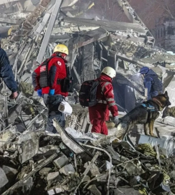 Тіло жінки виявили під завалами в Харкові: ймовірно, це мама загиблого 3-річного хлопчика