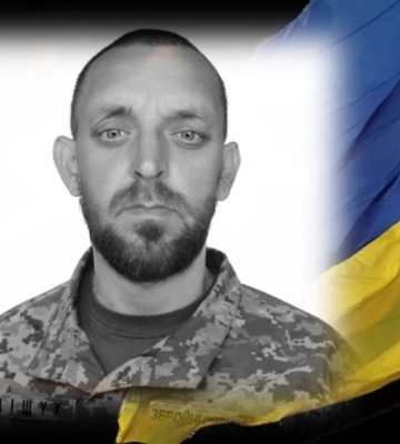 На Запорізькому напрямку загинув старший солдат з Теплодара Андрій Оліщук