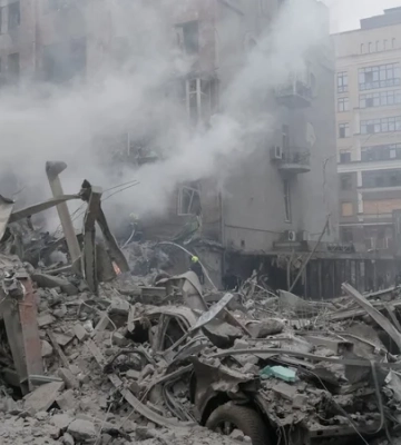 Обстріли Харківщини за добу: двоє загиблих, 27 постраждалих