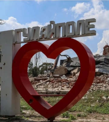 Сили оборони: «Гуляйполе – це велика сіра зона, місто фактично зруйноване»