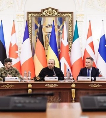 Розпочали спільну роботу з європейськими партнерами у Києві, - Умєров. ФОТО