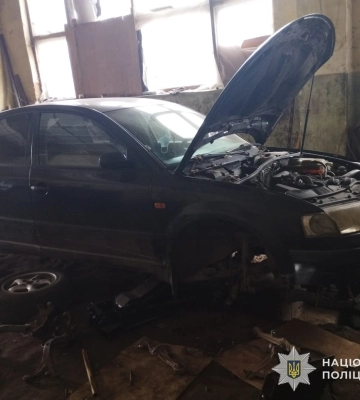На Львівщині знайшли чоловіка, який заволодів чужим автомобілем