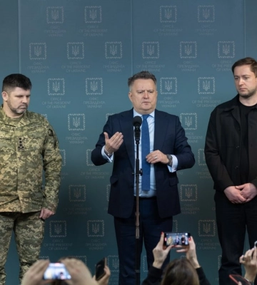 Радники з нацбезпеки поінформують лідерів щодо останніх опрацювань у документах перед засіданням Коаліції охочих - Кислиця