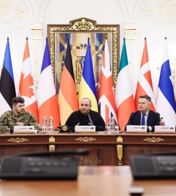 Розпочали спільну роботу з європейськими партнерами у Києві, - Умєров. ФОТО