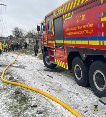 Російські окупанти завдали ракетного удару по Черкащині, є постраждалі