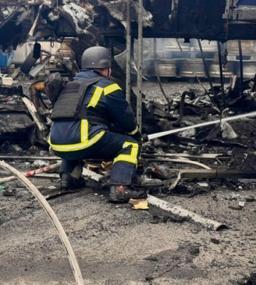 Російські окупанти завдали ракетного удару по Черкащині, є постраждалі