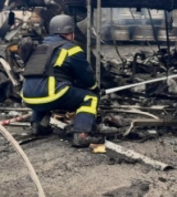 Ворог завдав ракетного удару по Черкащині: є постраждалі, пошкоджено інфраструктуру