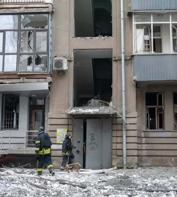 Обстріли Харківщини за добу: двоє загиблих, 27 постраждалих